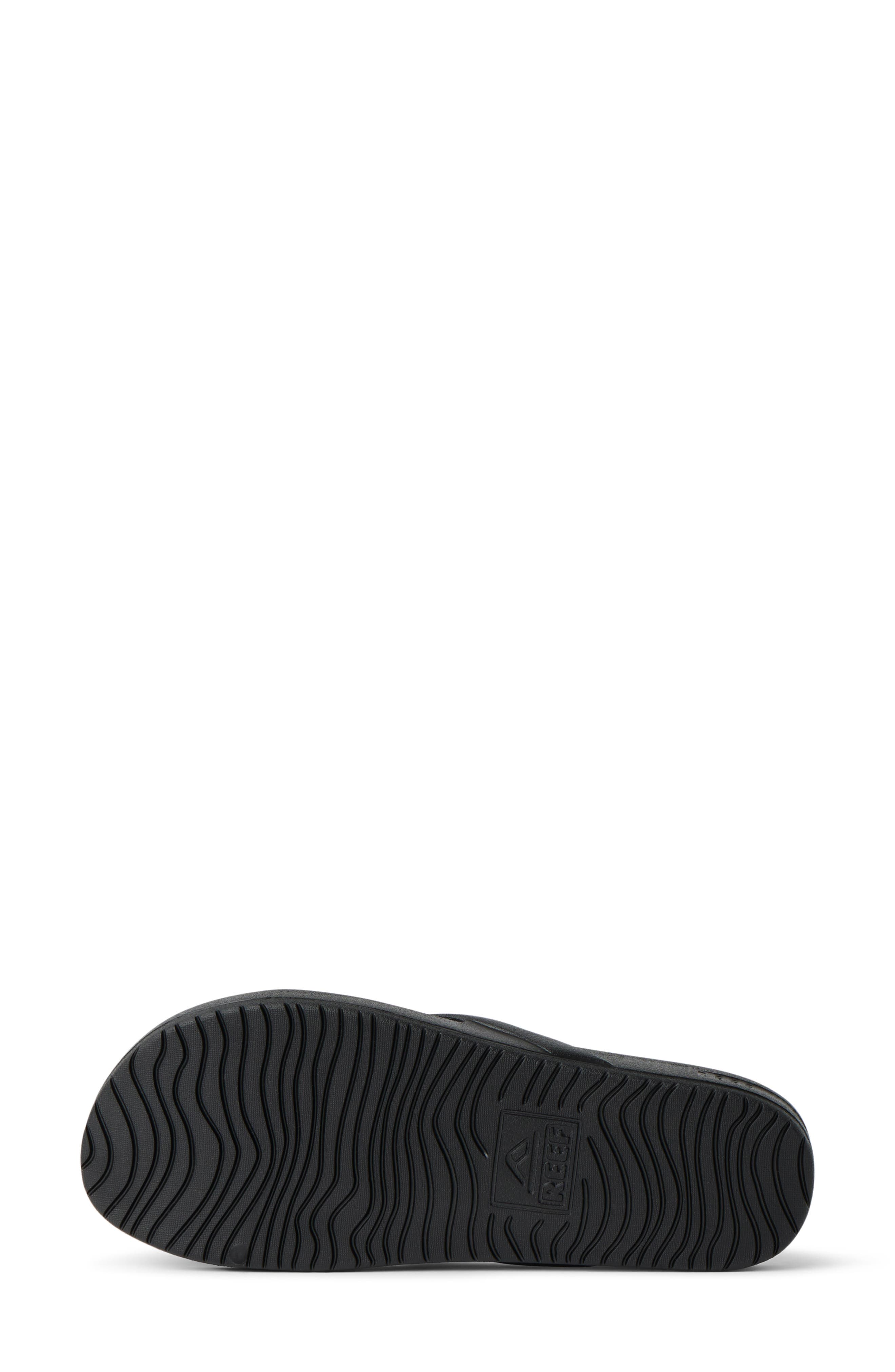 Vista Vay-Cay Flip Flop, Alternate, color, BLACK