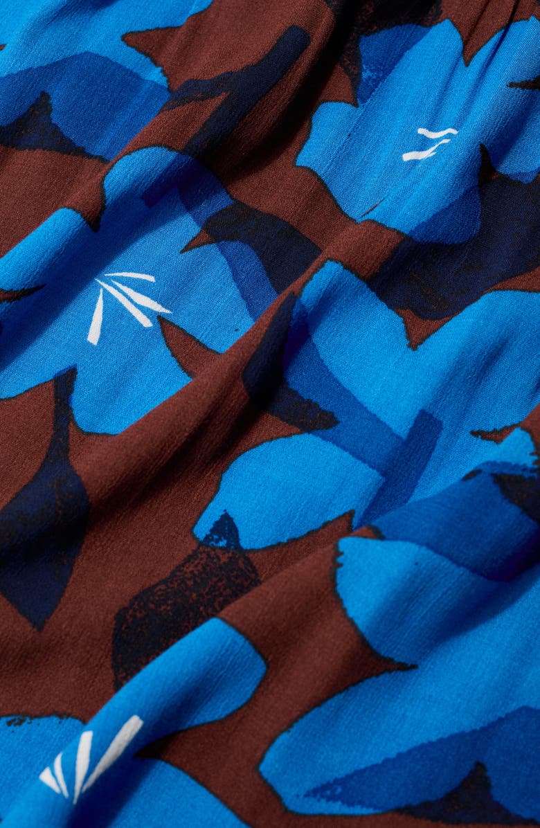 Seasalt Cornwall Harbour Cover Floral Print Maxi Dress, Alternate, color, 