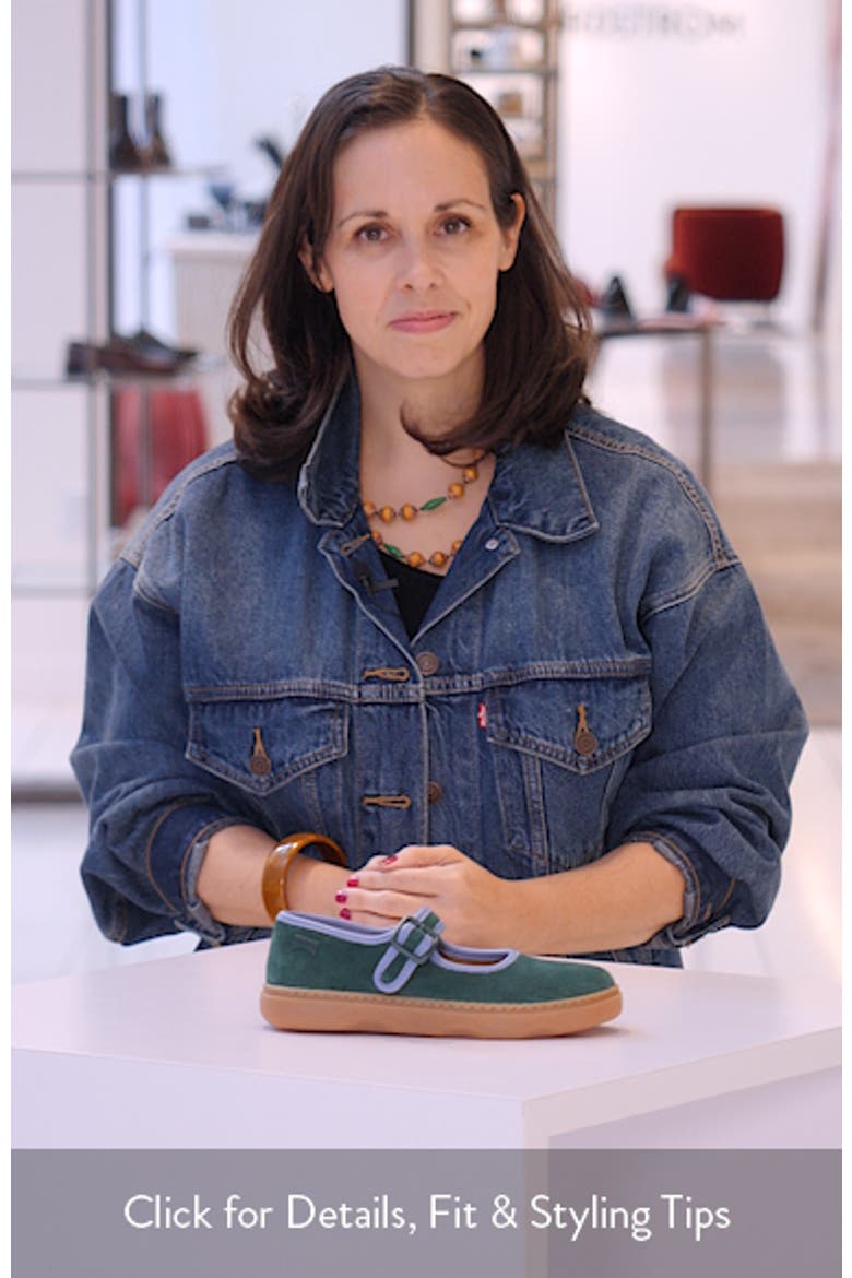 Kids' Kiddo Mary Jane Sneaker video
