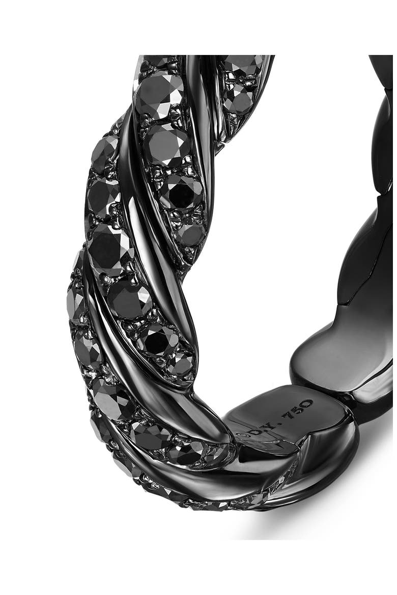 Sculpted Cable Flex Band Ring, Alternate, color, 18K WG BLACK RHODIUM
