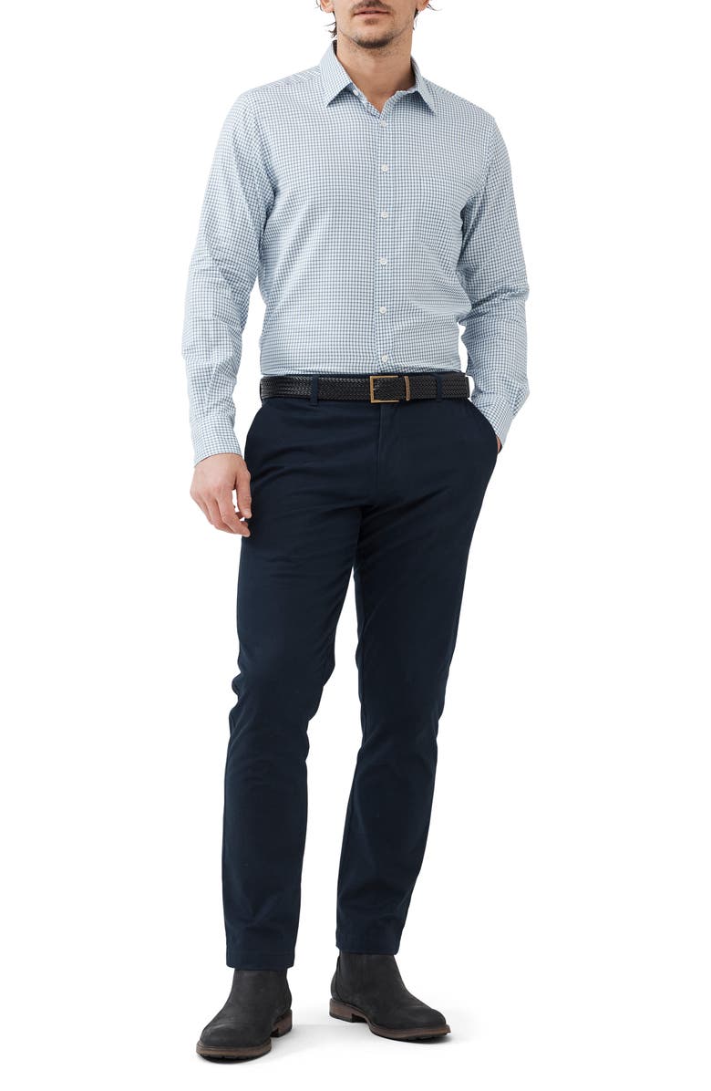 Rodd & Gunn Beaumont Windowpane Check Sports Fit Button-Up Shirt, Alternate, color,