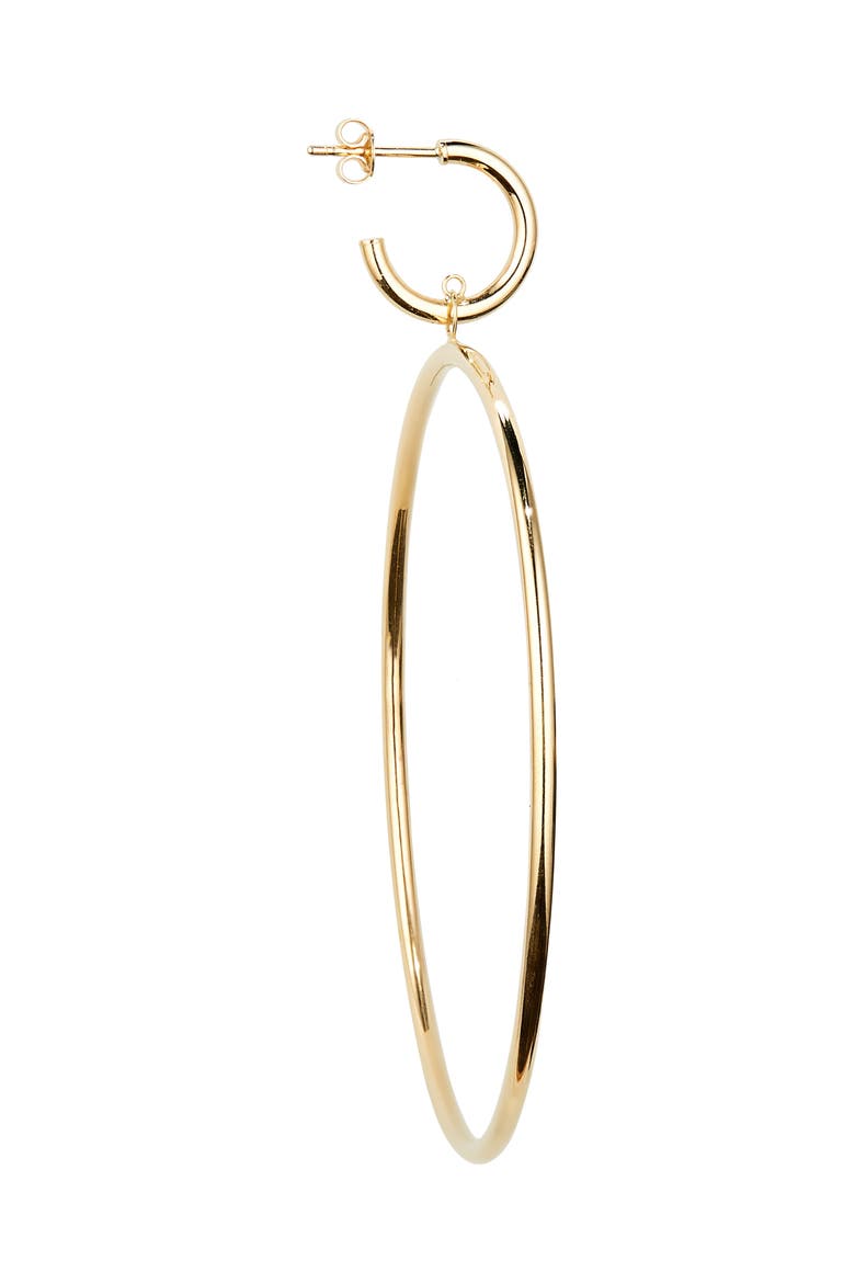 14K Gold Statement Drop Earrings (Nordstrom Exclusive), Alternate, color, 14K YELLOW GOLD