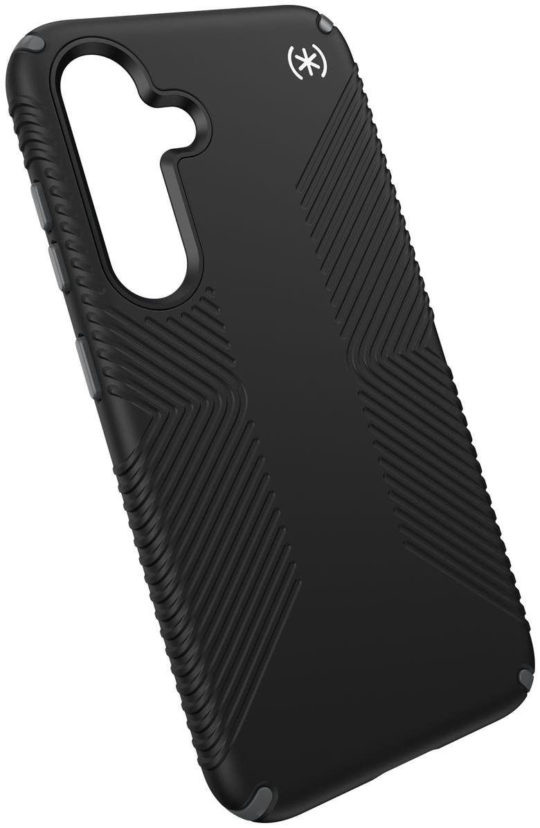 Speck Presidio2 Grip Case for Samsung Galaxy S24, Alternate, color, Black