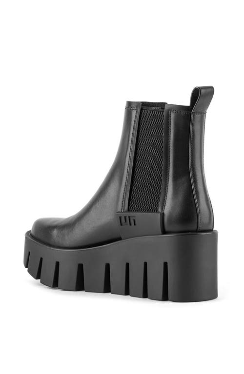 United Nude Grip Chelsea Lo Iv Boot In Black