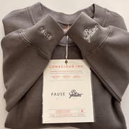 Conscious Ink Pause Be Present Manifest Sweatshirt + Ink
