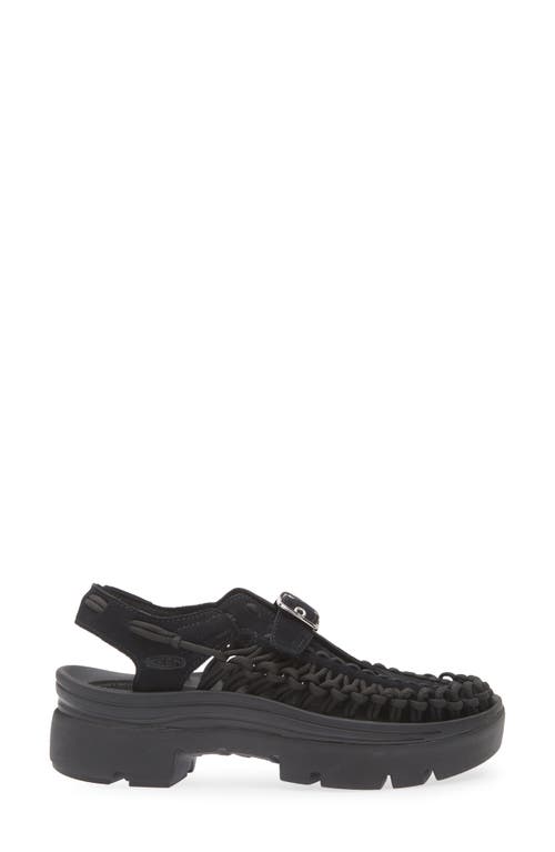 Keen Uneek Platform Mary Jane Sandal