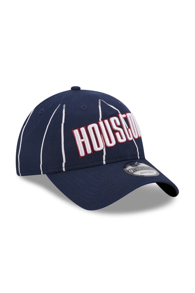 Men's New Era  Teal Houston Rockets 2022/23 City Edition Official 9TWENTY Adjustable Hat, Alternate, color, Teal