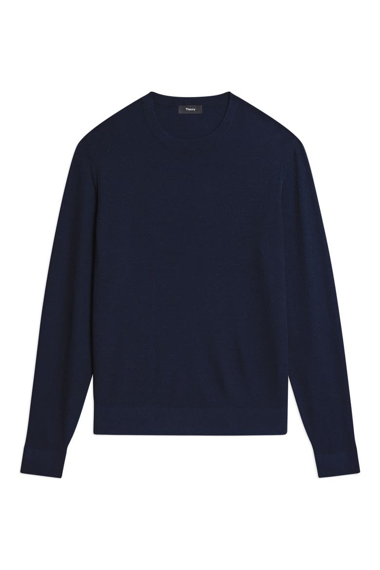Riland Crewneck Sweater, Alternate, color, DARK ECLIPSE