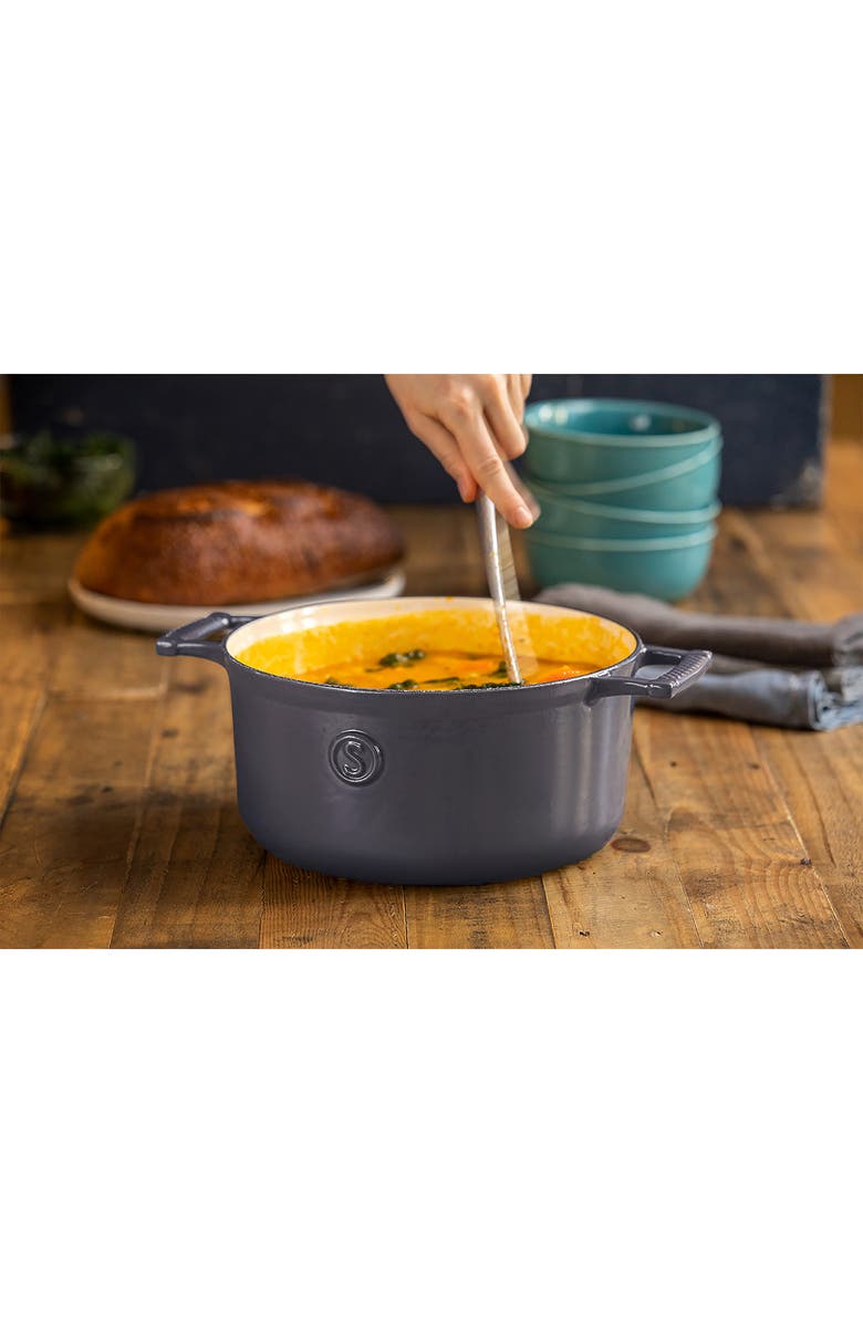 SAVEUR Selects 5-Quart Casserole Pot, Alternate, color, 