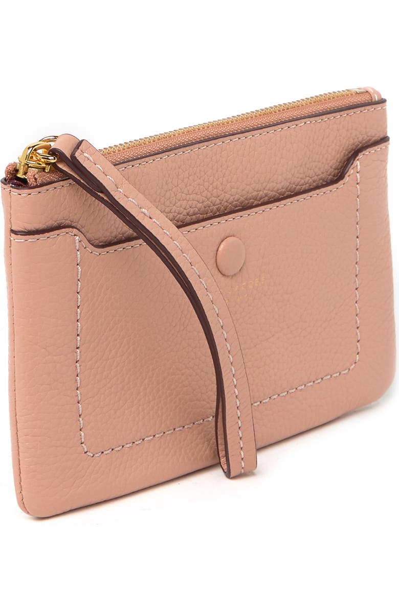 Marc Jacobs Empire City Leather Wristlet, Alternate, color,