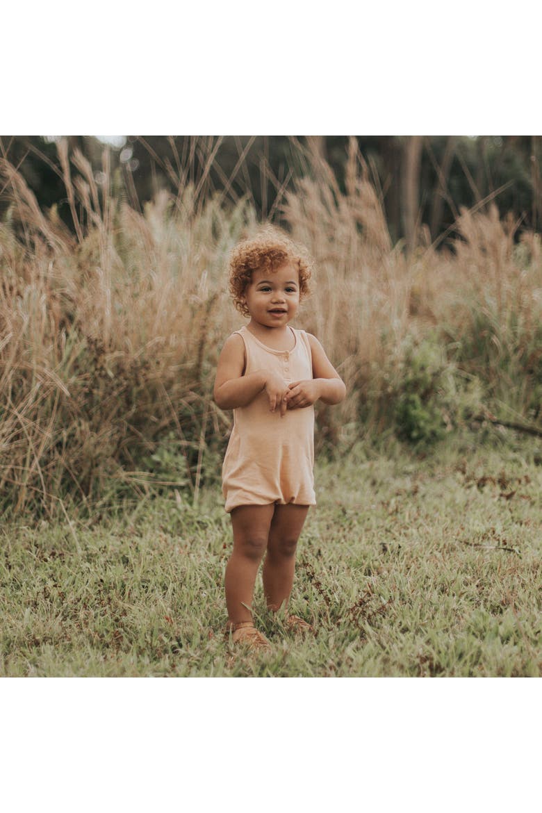 Goumi Quick Change Romper, Alternate, color, Poppy