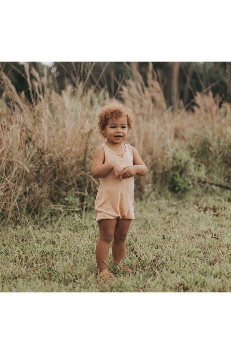 goumikids Quick Change Romper, Alternate, color, Poppy