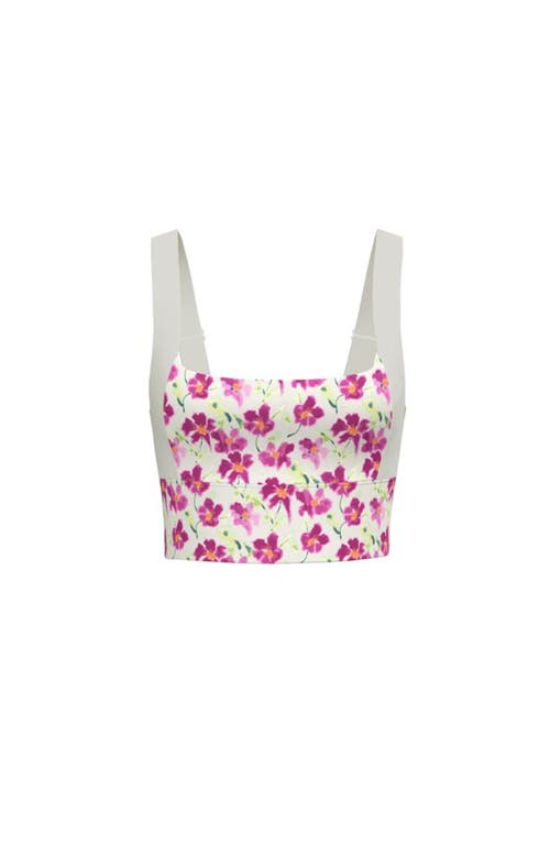 Vitality Cloud Ii Block Longline In Pink