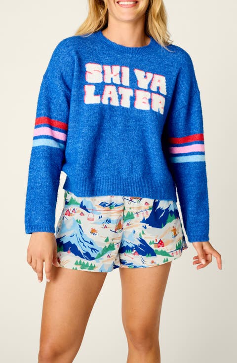 Ski Ya Later Sweater