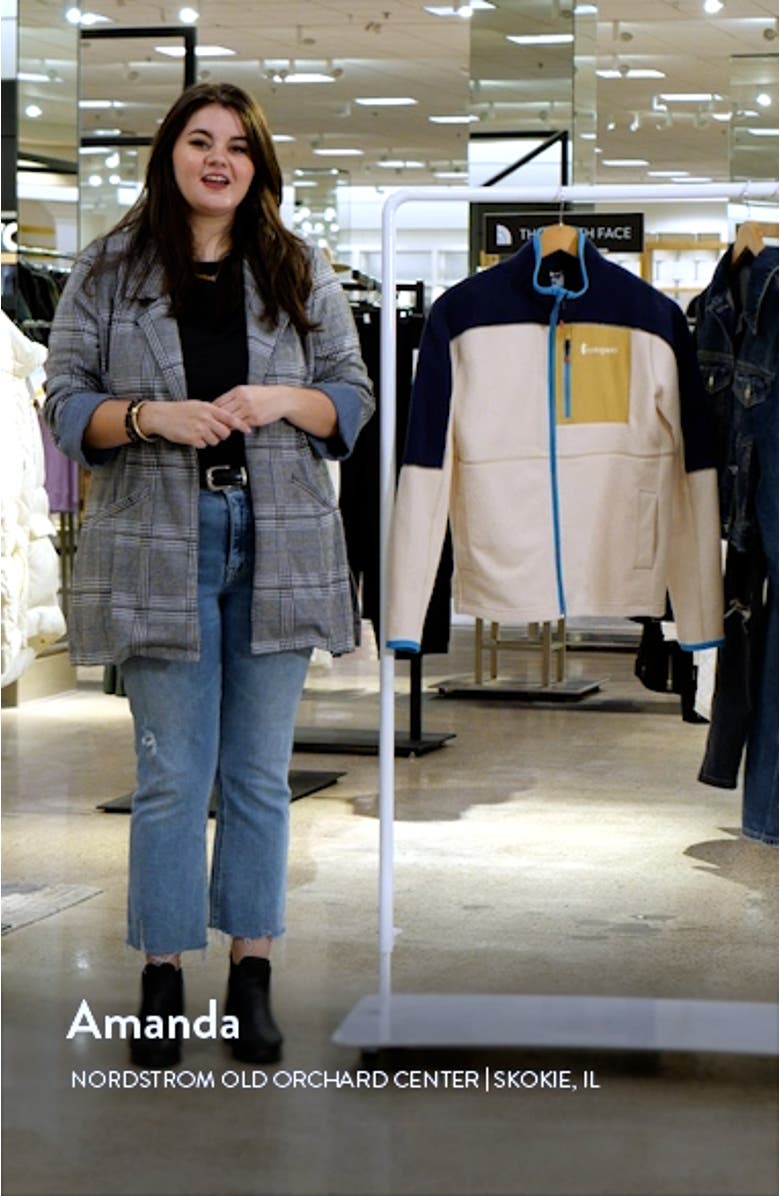 Abrazo Colorblock Fleece Zip Jacket, sales video thumbnail