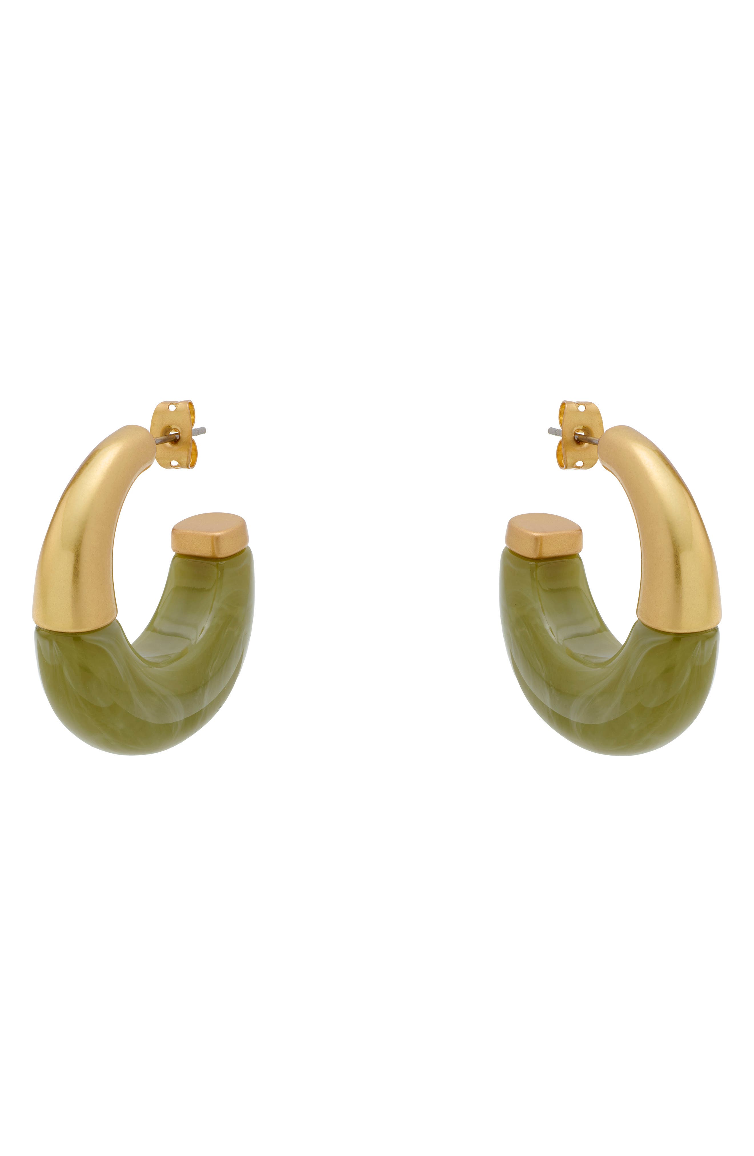 selected GOLD TONE / OLIVE