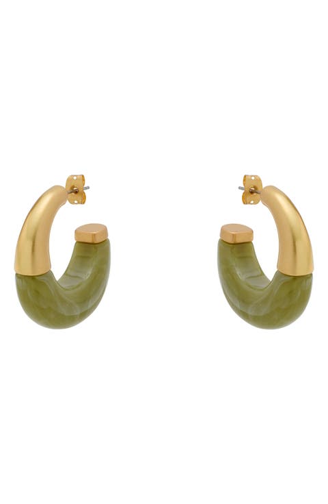 Samira Scoop Hoop Earrings