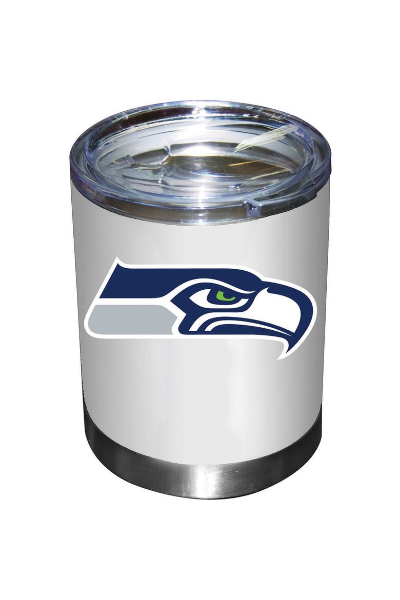 Seattle Seahawks 12oz. Team Lowball Tumbler, Main, color, White