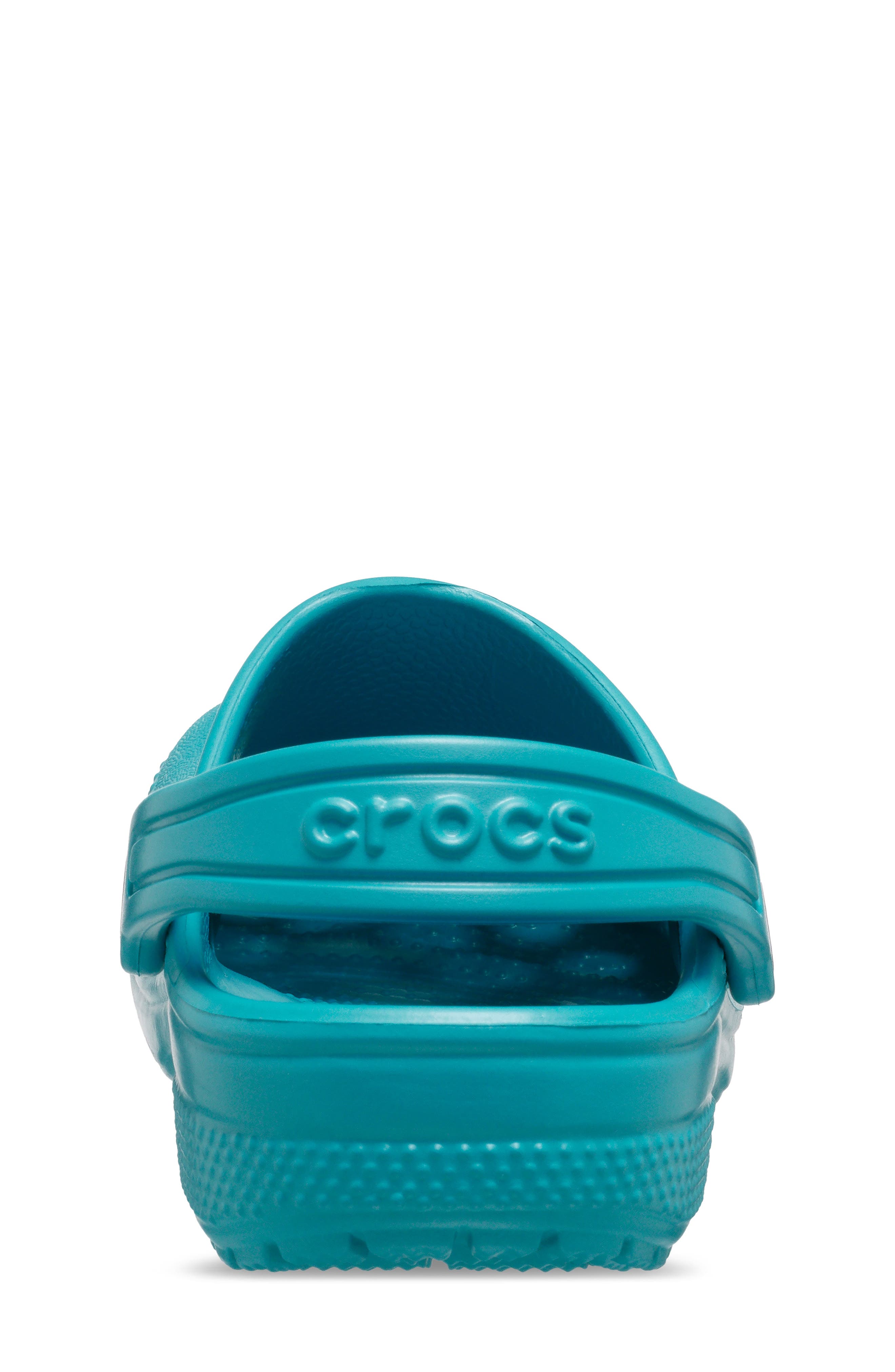 Kids' Classic Clog, Alternate, color, TURBO TEAL
