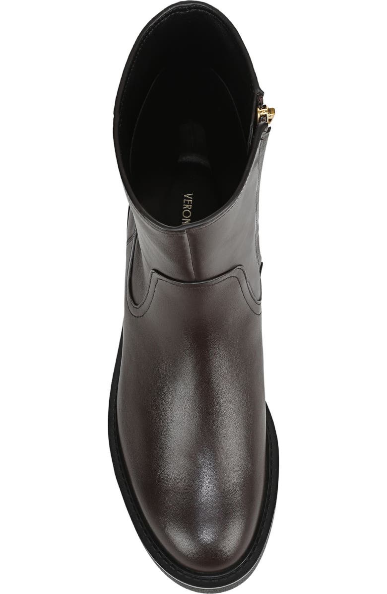 Veronica Beard Creswell Bootie, Alternate, color, Espresso