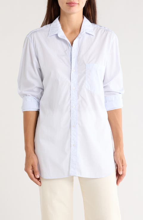 Boyfriend Button-Up Shirt