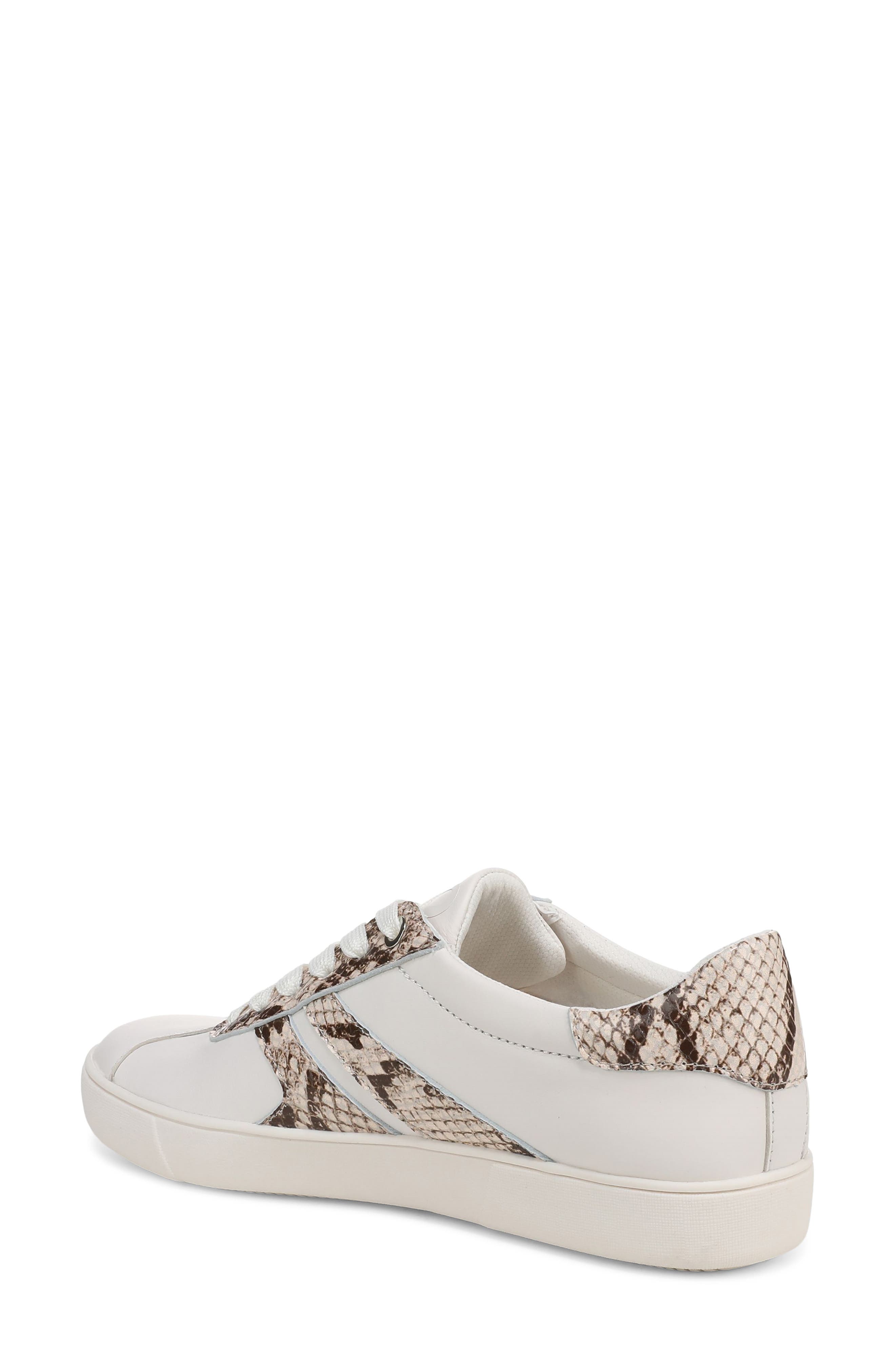 Medina Sneaker, Alternate, color, WARM WHITE/ BEIGE MULTI