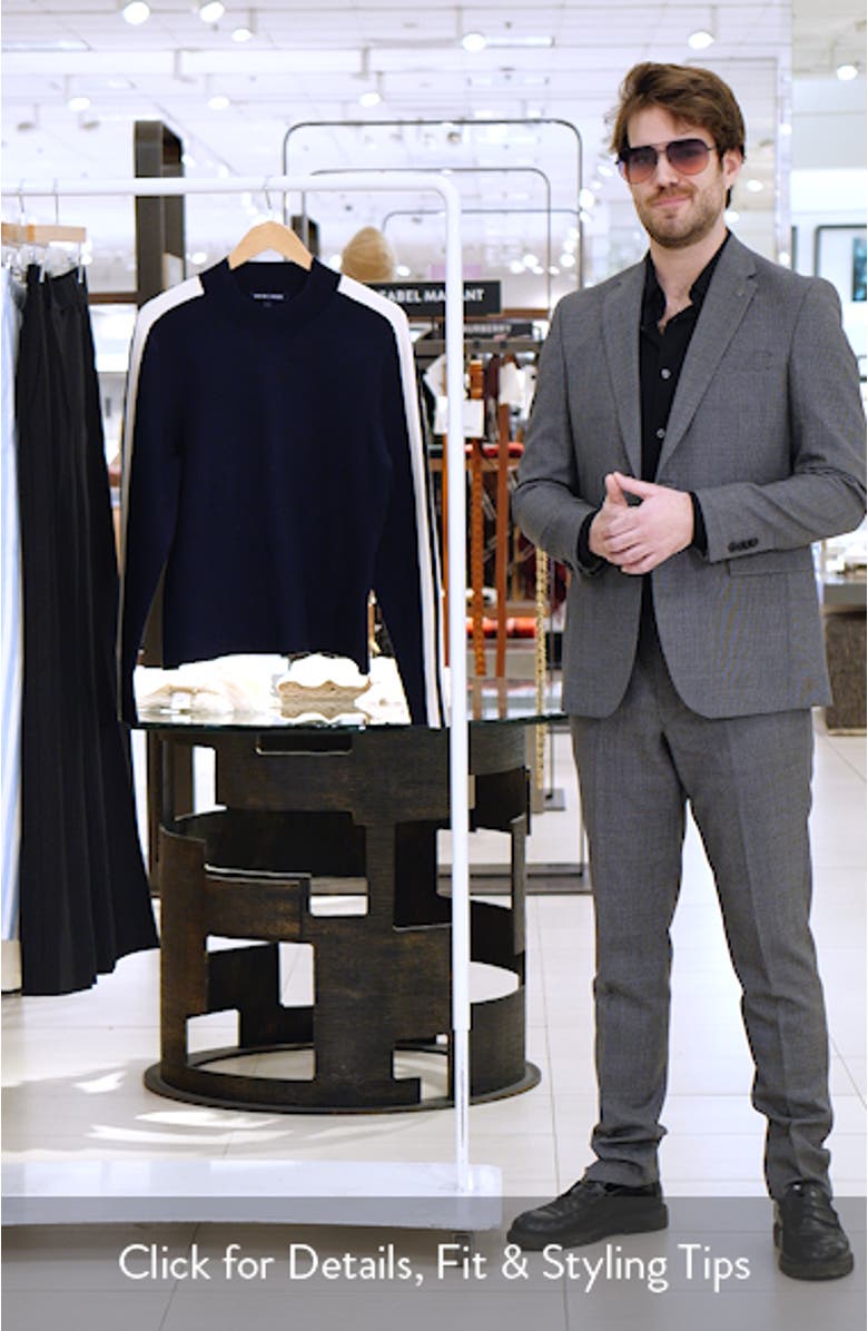 Asante Side Stripe Sweater, sales video thumbnail