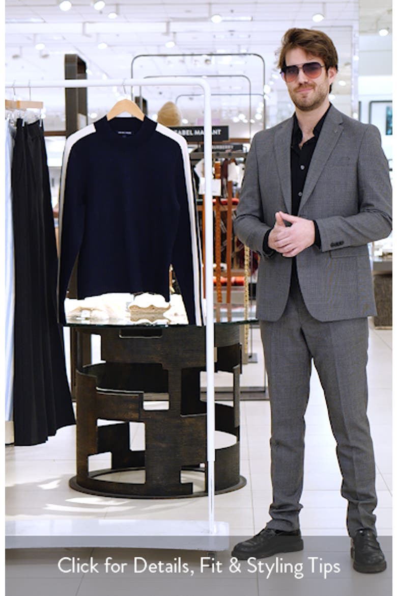 Asante Side Stripe Sweater video