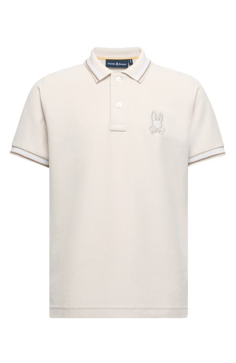 Kids' Baxter Tipped Pima Cotton Piqué Polo (Big Kid)