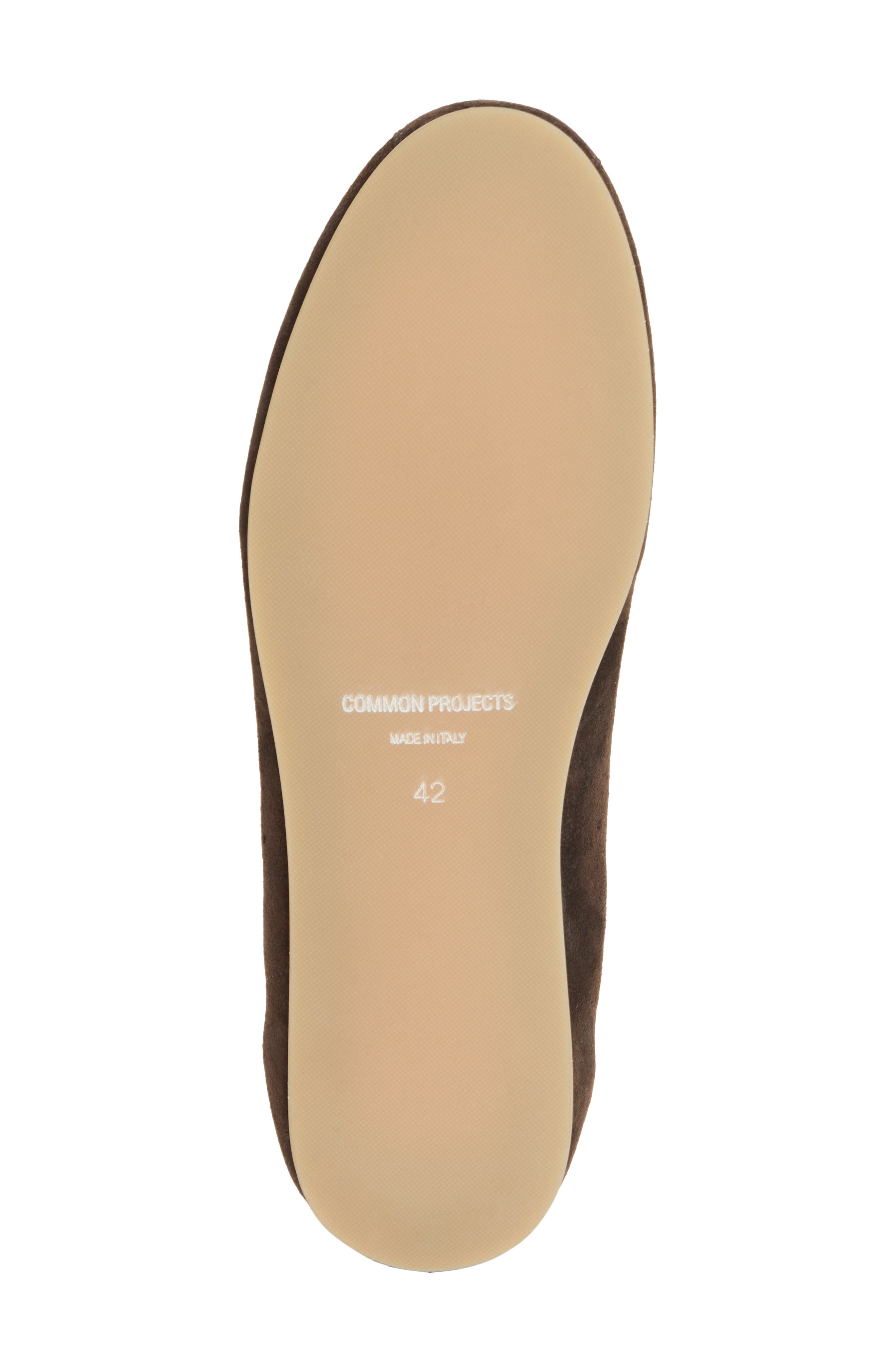 Common Projects Driving Shoe Sneaker, Alternate, color, Brown