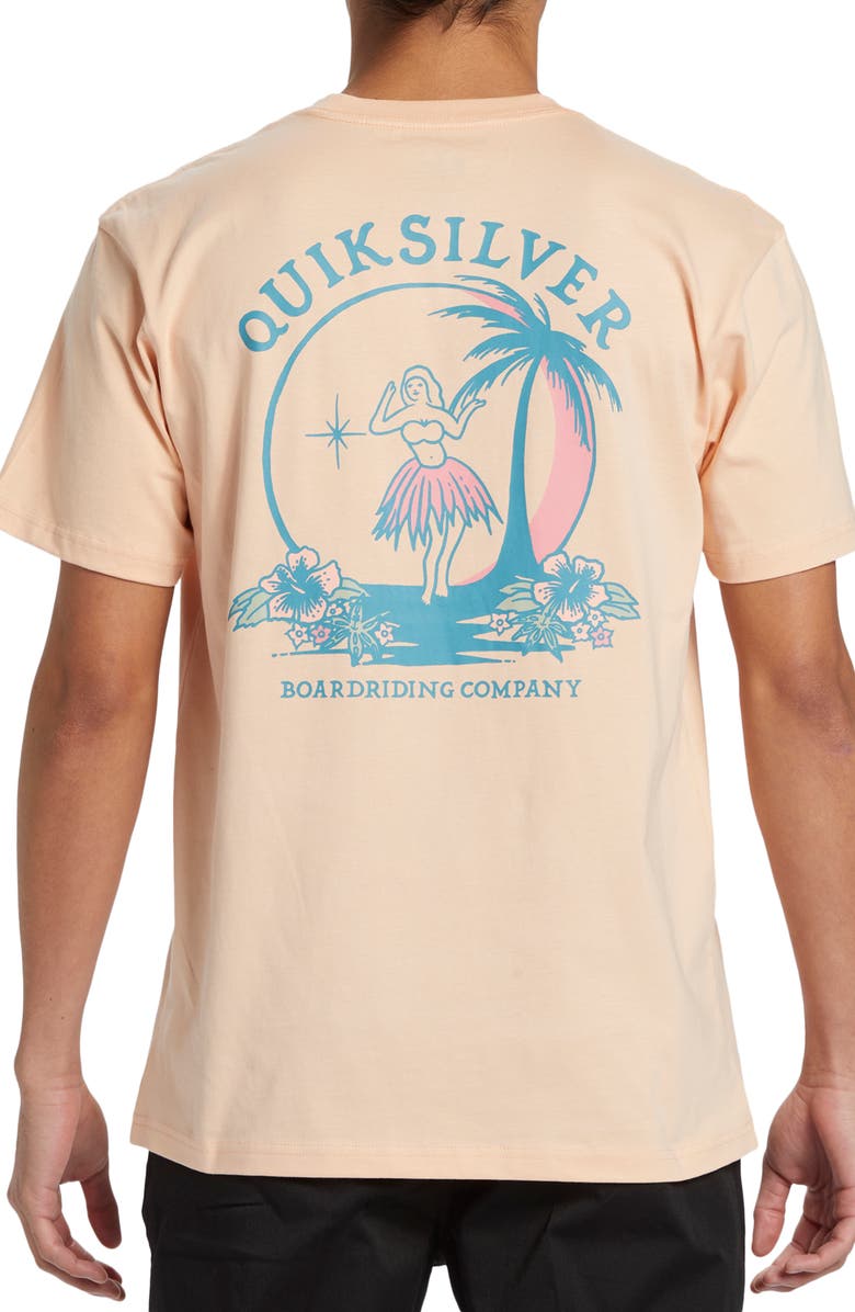 Quiksilver Tropical Tides Graphic T-Shirt, Alternate, color, 