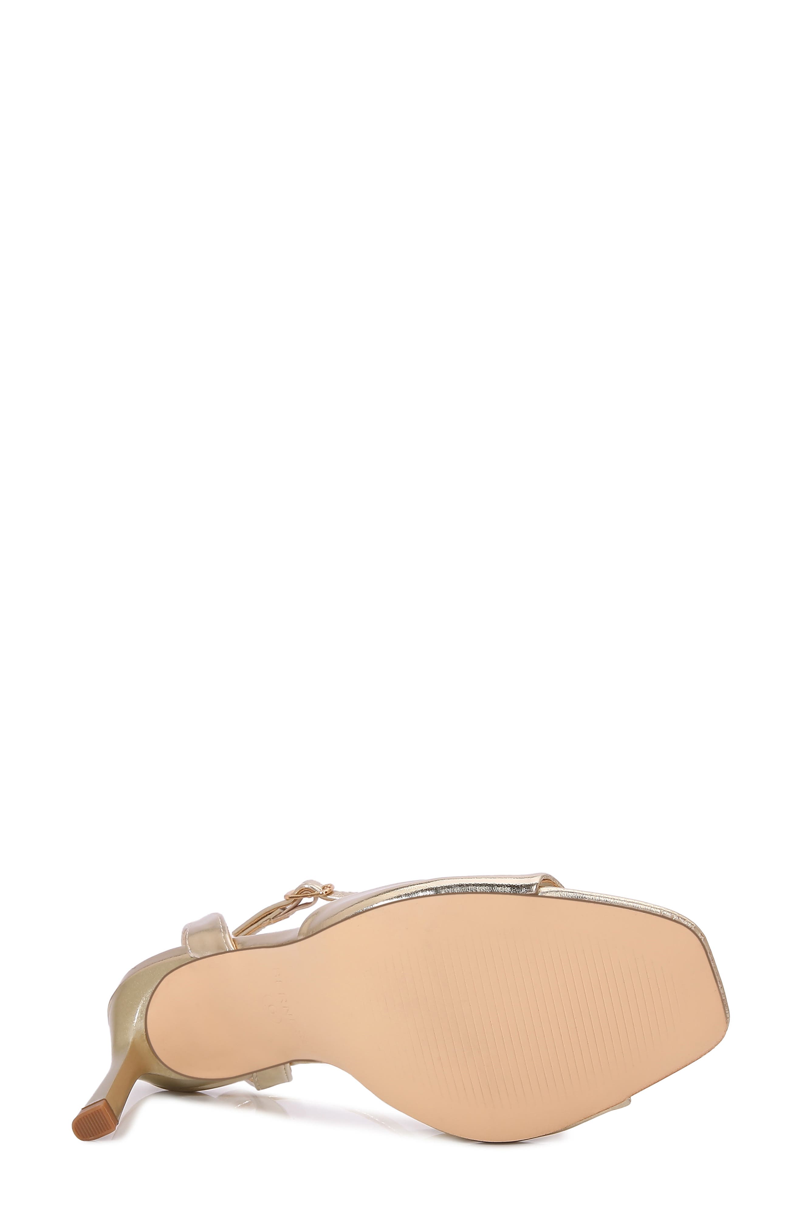 Ankle Strap Sandal, Alternate, color, GOLD