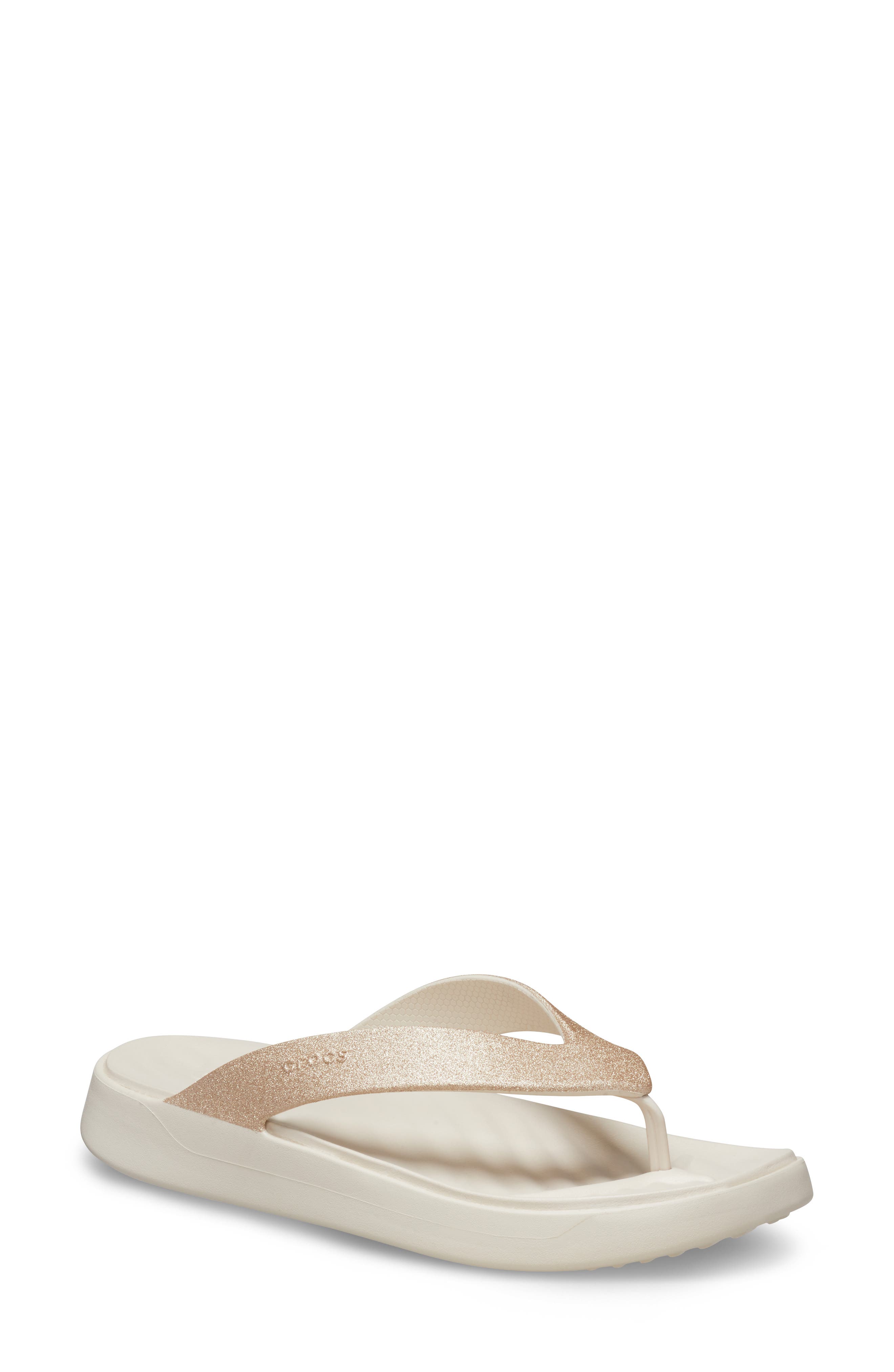 CROCS Getaway Glitter Flip Flop