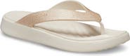 CROCS Getaway Glitter Flip Flop