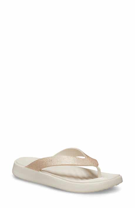 CROCS Getaway Glitter Flip Flop