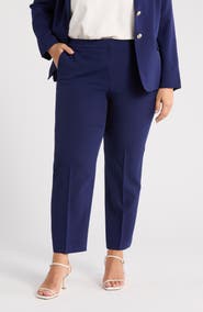 KASPER Elastic Back Pants