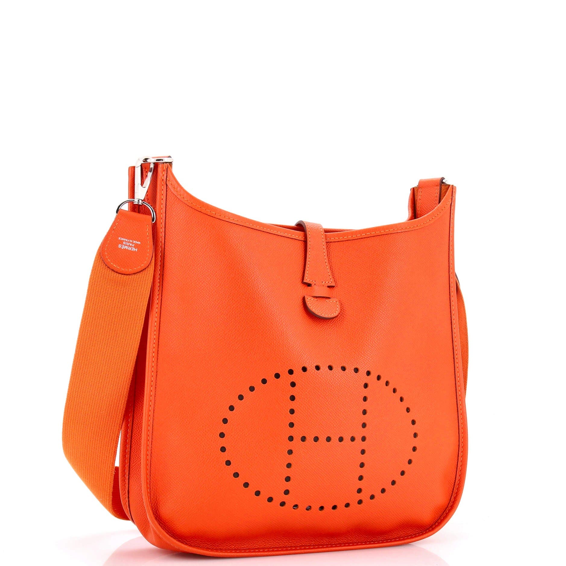 Evelyne Bag Gen I Epsom PM, Alternate, color, Orange