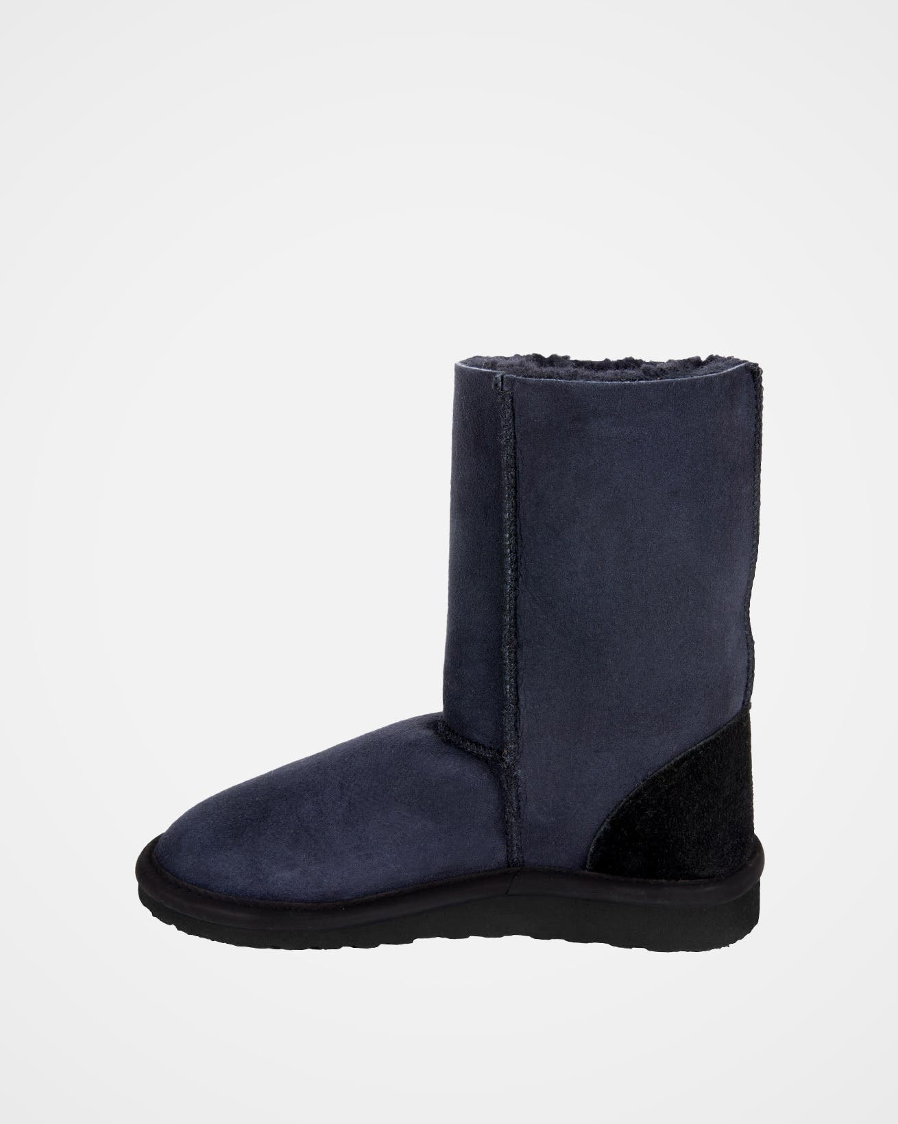 British Original Celt Shearling Boots, Alternate, color, Navy