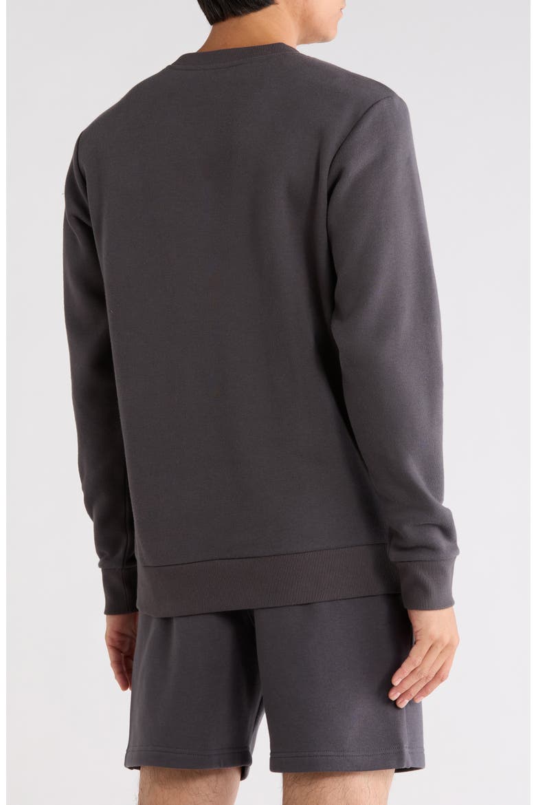 Freeform Fleece Sweatshirt, Alternate, color, GREY FORGED