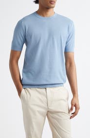 John Smedley Park Cotton Piqué T-Shirt