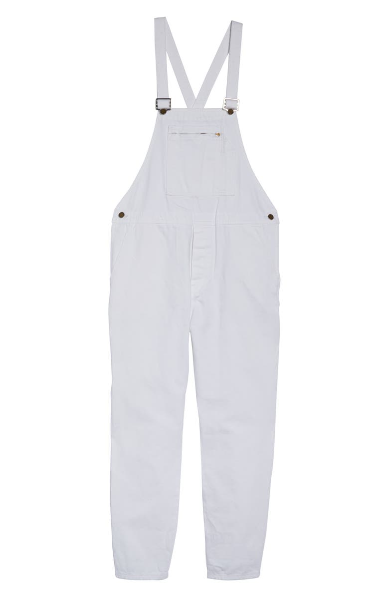 Rolla’s ROLLA'S Trade Straight Leg Twill Overalls, Alternate, color,
