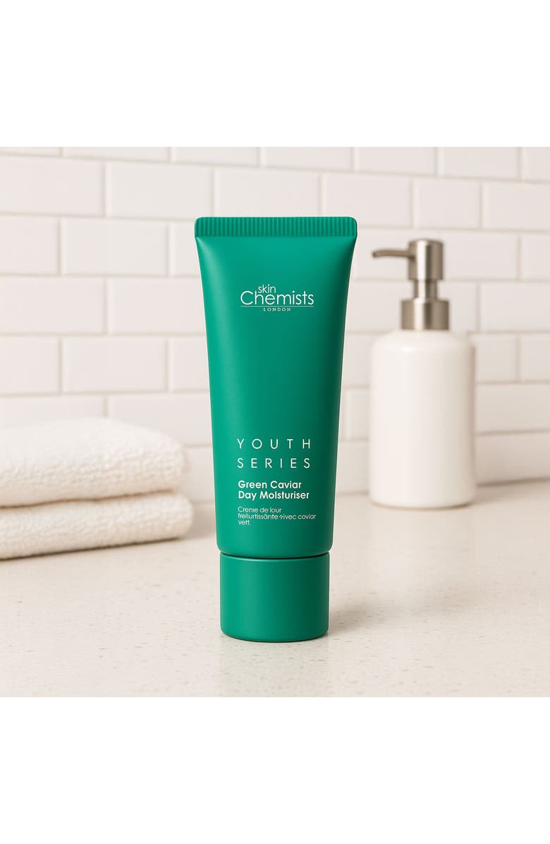 SKINCHEMISTS Green Caviar Day Cream 50ml, Alternate, color, White
