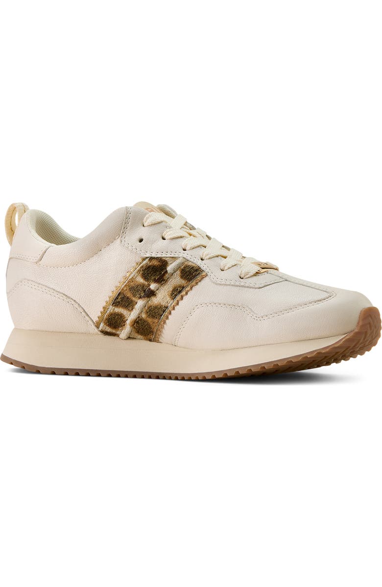 Ariat Ranch Runner Shoe, Alternate, color, Bright Cream