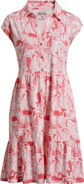Lilly Pulitzer® Arley Sleeveless Shirtdress