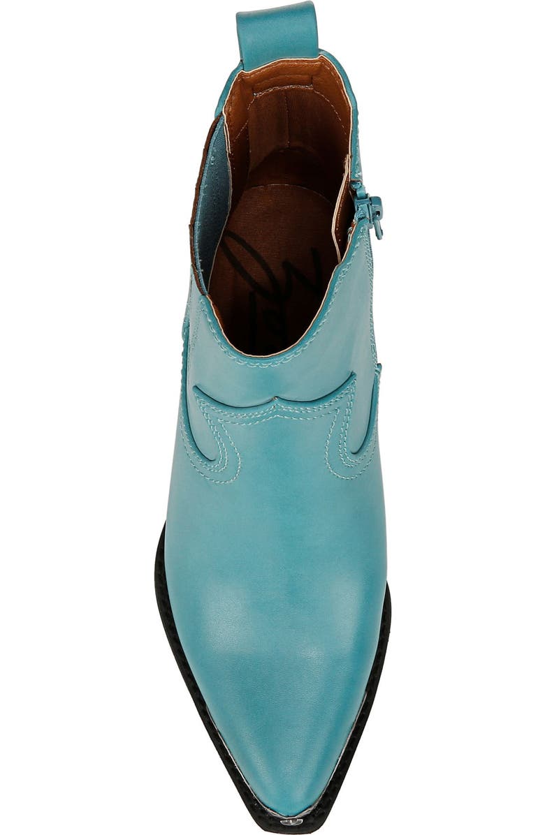 Zodiac Raylin Western Boot, Alternate, color, Turquoise