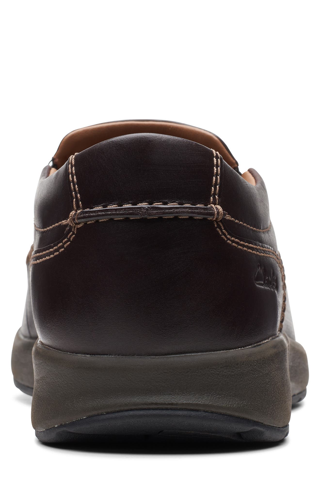 Un.Trail Way Slip-On, Alternate, color, MAHOGANY OILY LEATHER