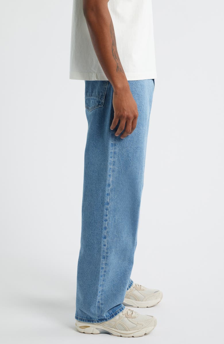 PacSun Carson Baggy Jeans, Alternate, color, Medium Indigo