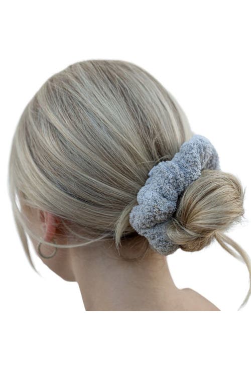 Volo Spa Wrap & Scrunchie Set $74 Value In Gray