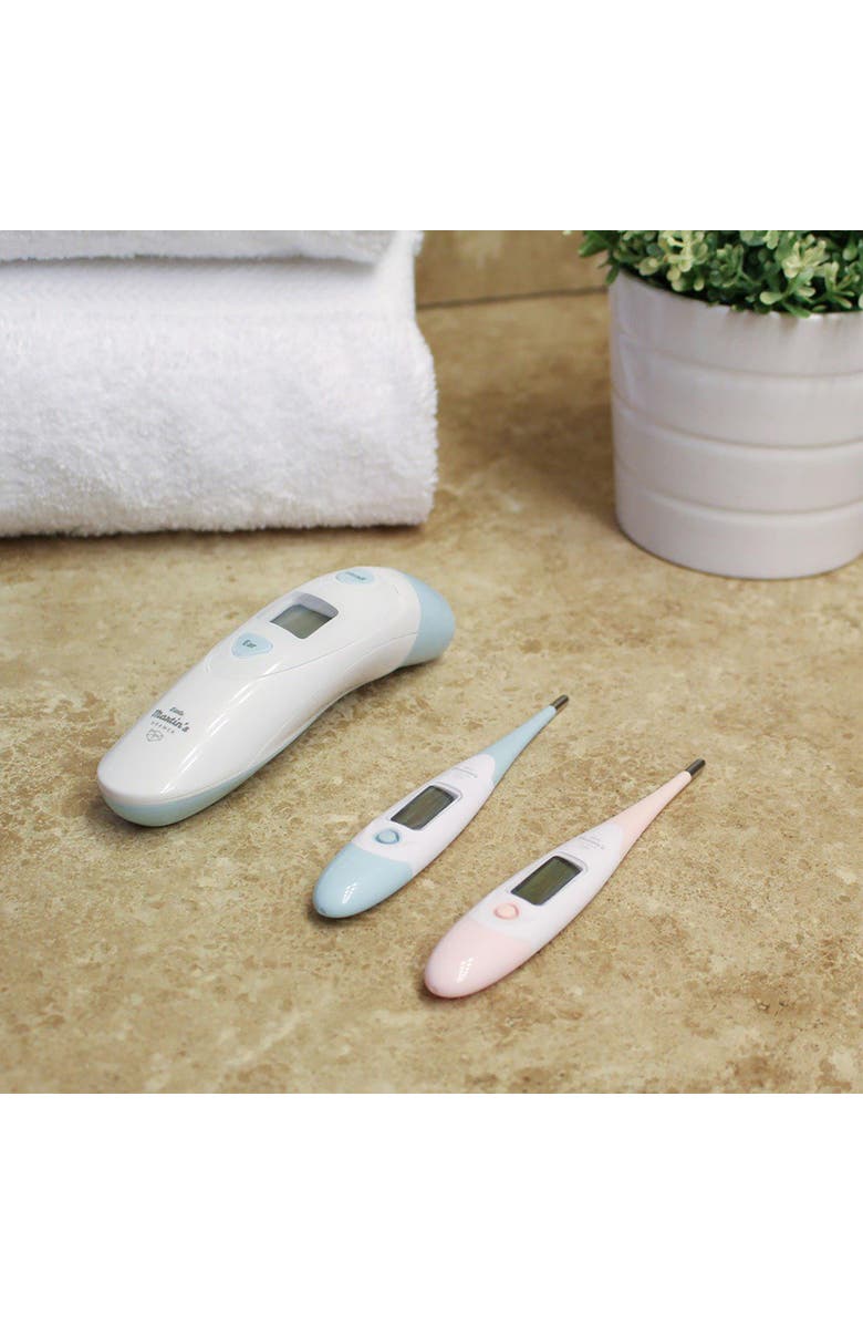 Little Martin's Digital Thermometer, Armpit & Rectal Reading, Alternate, color, Multicolored