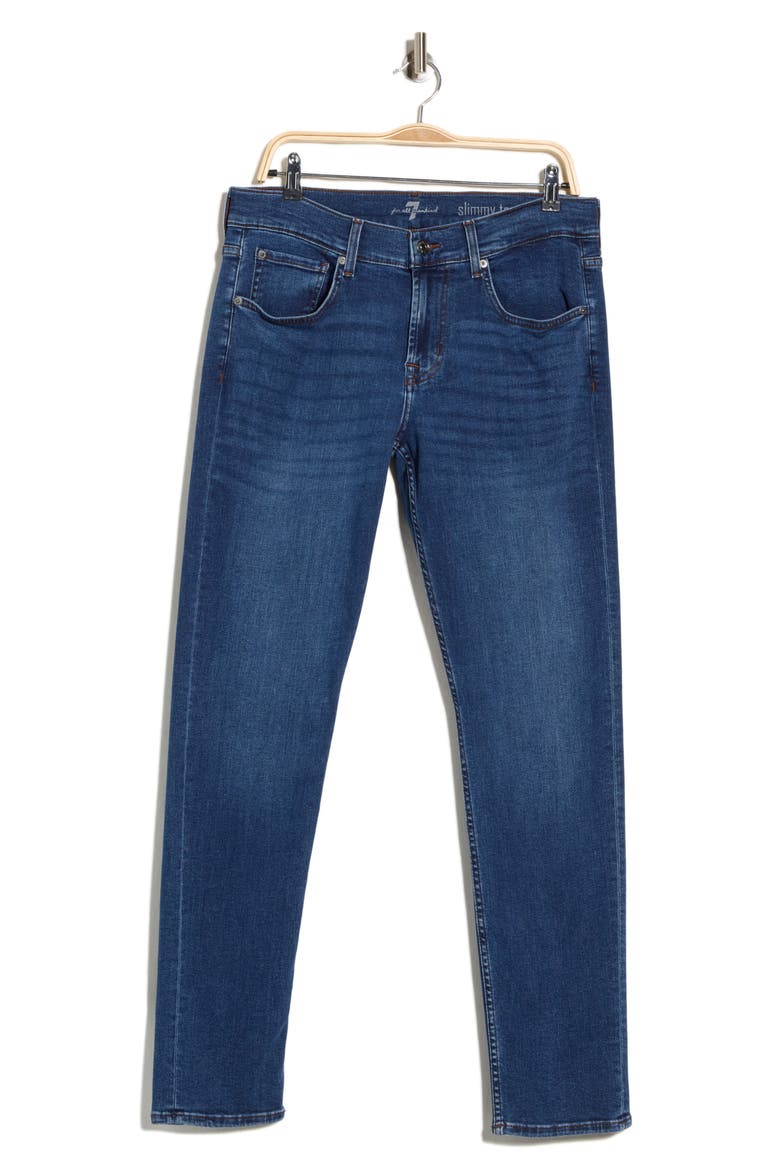 Slimmy Tapered Jeans, Alternate, color, DAYTON